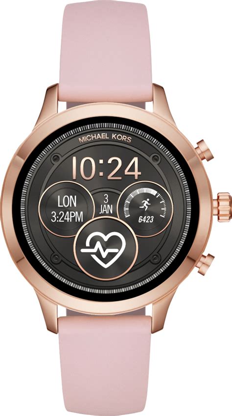 mk runway smartwatch